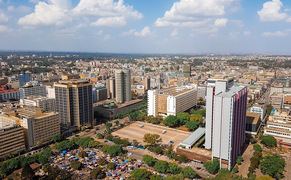 Nairobi cityscape