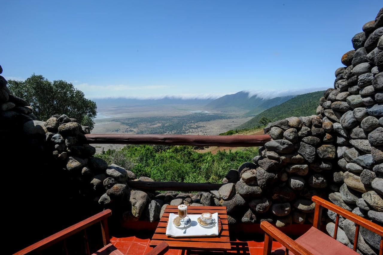 the ngorongoro serena safari lodge