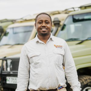 Calvin English German - Goshen Safaris Tour Guide