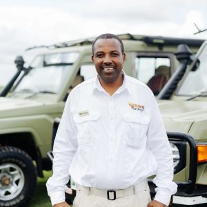 Gabriel - Goshen Safaris Tour Guide
