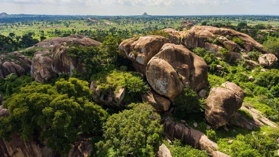 Aerial_Shot_of_the_Nyero_Rock_Painting_Site