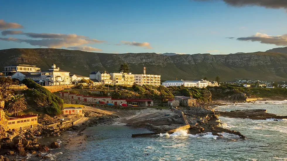 Hermanus via Scenic Coastal Route