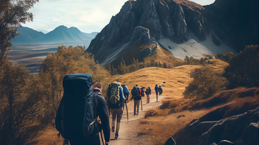 hiking-men-conquer-mountain-peak-adventure-awaits-generative-ai