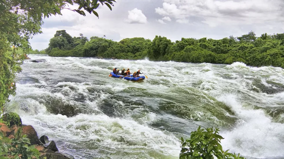 rafting